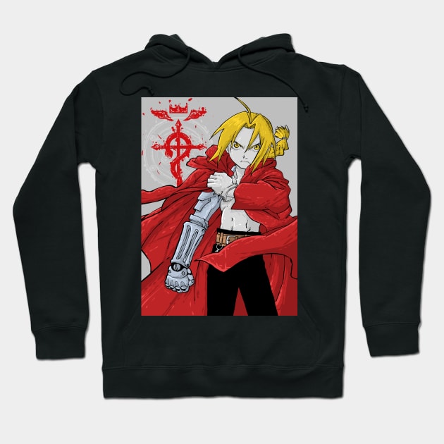 edward erlic Hoodie by Amartwork